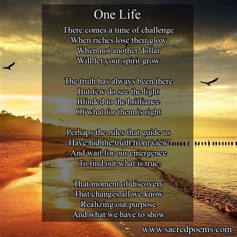 45 Inspirational Quotes Short Poems About Life Poems About Life Images