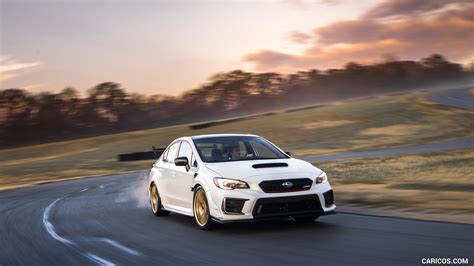 2019 Subaru WRX STI S209 Limited Edition Front Three Quarter Caricos