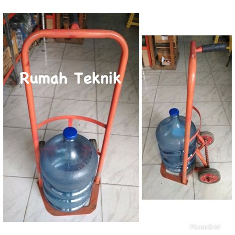 Jual Troly Gas Trolley Galon Roly Angkut Galon Gas Shopee Indonesia