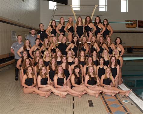 High School Girls Swim Team