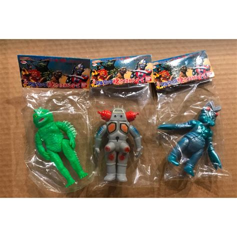 Bandai Ultraman True Bullmark Soul Hg Series Sofubi Vinyl Figure Lagon