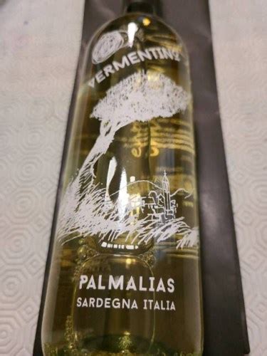 Palmalias Vermentino Di Sardegna Vivino United States