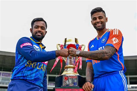 Ind Vs Sl Match Prediction Who Will Win Today S St T I Match