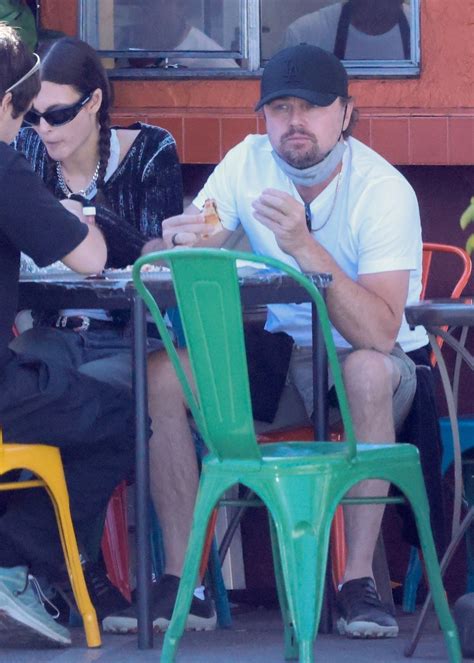 Leonardo Dicaprios Girlfriend Vittoria Ceretti 25 Flashes Sizable Silver Ring On Wedding