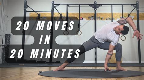 20 Moves In 20 Minutes Bodyweight Strength And Mobility Workout Youtube