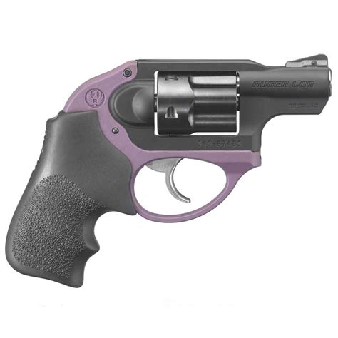 Ruger Lcr 38 Special 1 87in Purple Matte Black Revolver 5 Rounds Sportsman S Warehouse