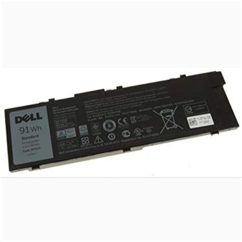 Jual Original Baterai Laptop Dell Precision T W