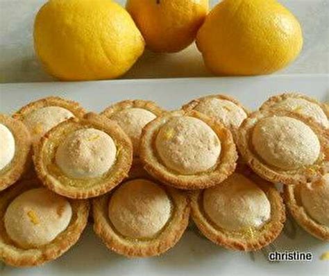 Mini tartelettes au citron meringuées de le blog culinaire pause nature