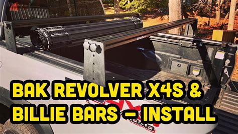 Bak Revolver X S Billie Bars On A Toyota Tacoma Youtube