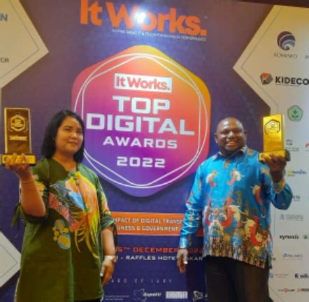 Pemkab Jayapura Raih Bintang Penghargaan Top Digital Awards