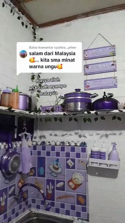 Potret Dapur Mungil Tanpa Kitchen Set Estetiknya Bikin Nggak Mager