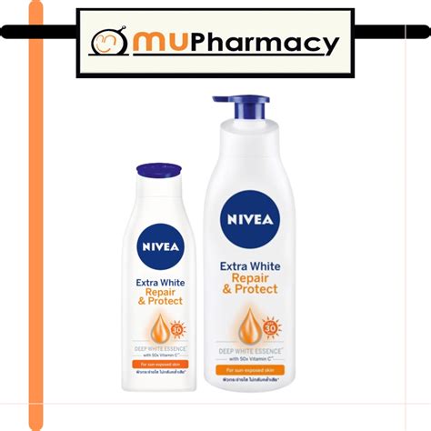 Nivea Extra White Repair Protect Spf Lotion Ml Ml Shopee