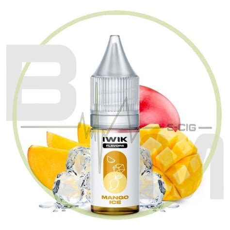 Mango Ice Iwik Aroma Ml Bymed E Cig