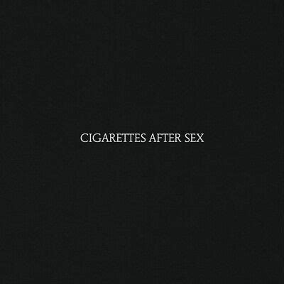 Cigarettes After Sex Lp Vinyl Partisan Records Ebay