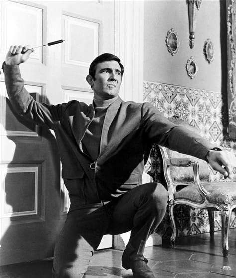 George Lazenby As James Bond For Me A Very Believable Rendition Of