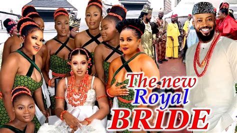 The New Royal Bride Complete New Movie Frederick Leonard And Uju Okoli