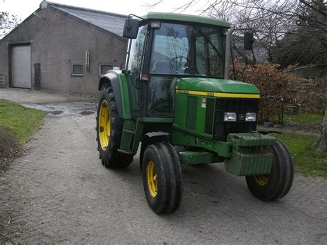 John Deere 6010 SE France Tracteur Image 465633