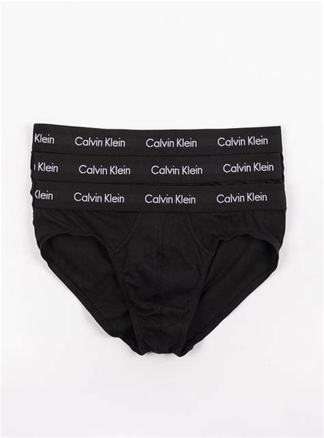 Ripley Pack 3 Calzoncillo AlgodÓn Hombre Calvin Klein Negro 3 New