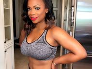 Naked Kandi Burruss Added 07 18 2017 By Se7ven