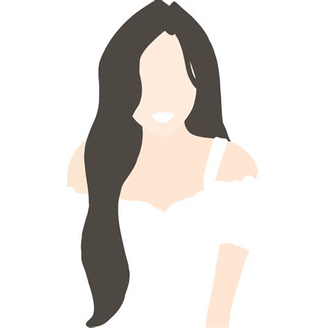 Lady Block Clipart 19044773 Png