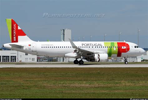 Cs Tns Tap Air Portugal Airbus A Wl Photo By Hugo Schwarzer