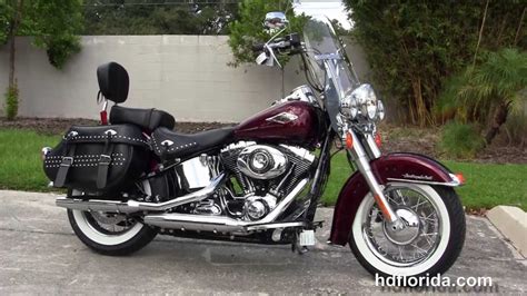 New 2014 Harley Davidson FLSTC Heritage Softail Classic Review YouTube