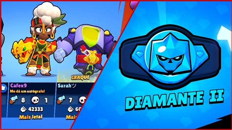 Brawl Stars Peguei Diamante Ficou Mais Dif Cil Modo Rank Youtube