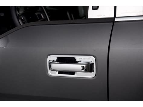 Chrome Exterior Car Door Handles - we