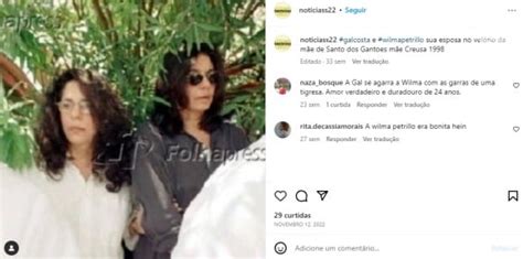 Ass Dio Moral Amea As E Golpes Vi Va De Gal Costa Acusada De Uma