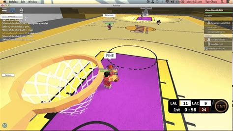 Roblox Nba Hoopz Gameplay #7 - YouTube