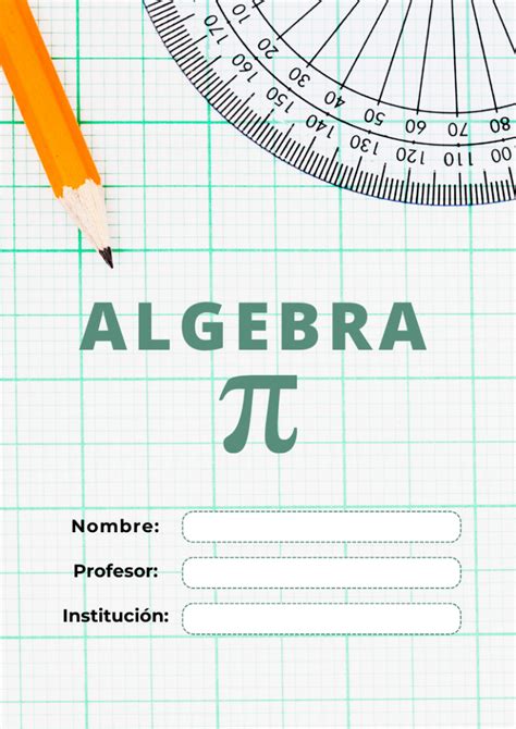 🚀 Las Mejores Portadas De Algebra ️ 【2024