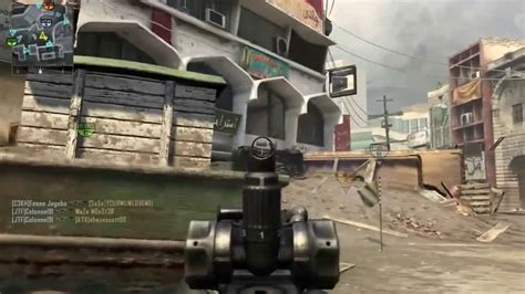 Bo2 Nuclear W Scar H YouTube