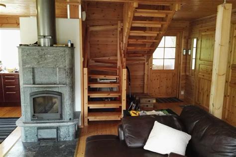 Fabulous wooden house in Finland for €189,000