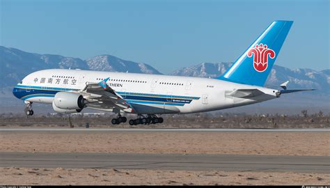 B 6139 China Southern Airlines Airbus A380 841 Photo By YinQing Tang