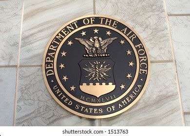 Us Air Force Emblem Stock Photo 1513763 | Shutterstock