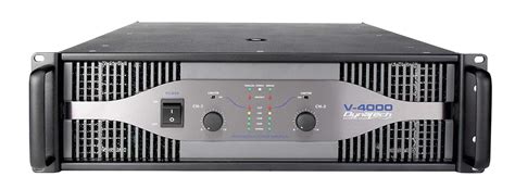 Dynatech V4000 V Series Power Amplifiers Amazon In Musical Instruments