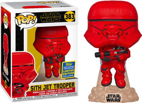 Funko Pop Star Wars Sith Jet Trooper 383 Special Edition Exclusive