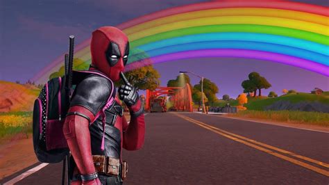 Fortnite Deadpool Week 5 Challenges Find Deadpools Stuffed Unicorn