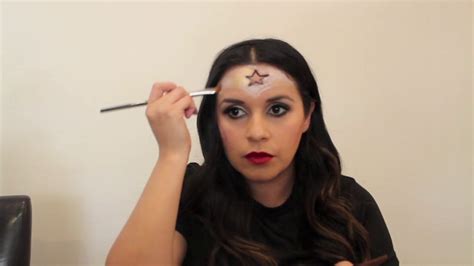 Wonder Woman Time Lapse Makeup YouTube