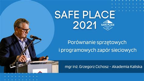 Porównanie sprzętowych i programowych zapór sieciowych mgr inż