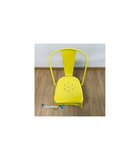 Comprar Chaise MIX JAUNE SillasMesas Es