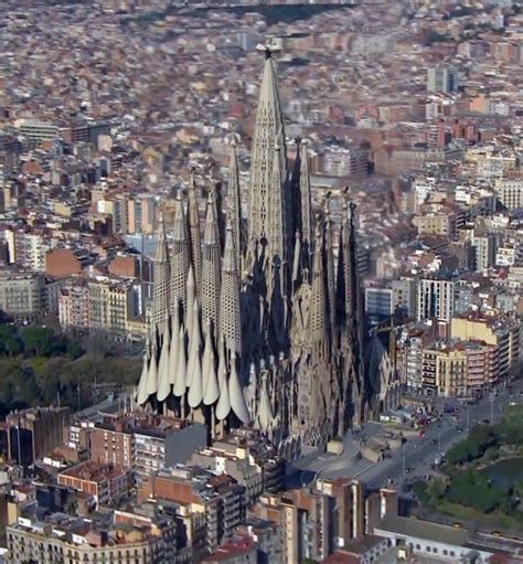 Watch This Animation Of Gaudi S Amazing Year Church Project Being