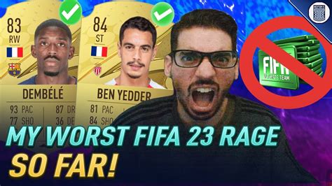 My Worst Rage So Far Fifa Ultimate Team No Money Spent Rtg Ep