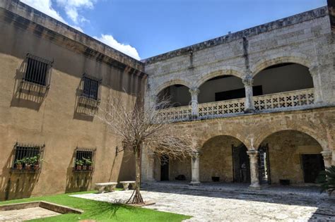 Museum of the Royal Houses, Santo Domingo, Dominican Republic Stock ...