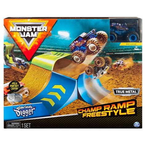 Monster Jam Playset 1:64 Assorted | Toys | Casey's Toys