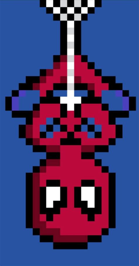 Pixel Spider Man