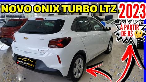 Onix Ltz Turbo Manual Pre O Linha Onix Youtube