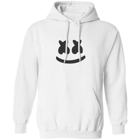 Marshmello Merch Marshmello T Shirts Smile T Shirt Mellogang Merch ...