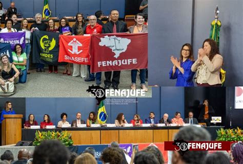 Fenajufe Federa O Participa Do Lan Amento De Grupo De Trabalho De