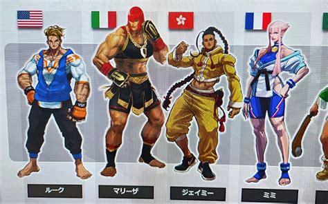 Street Fighter 6 Roster Reportedly Leaks After Reveal